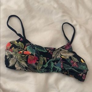 San Lorenzo reversible sport brief top